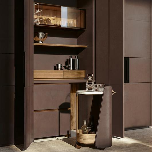 Wardrobe Integrated Features - Vanities & Mirrors / LEMA