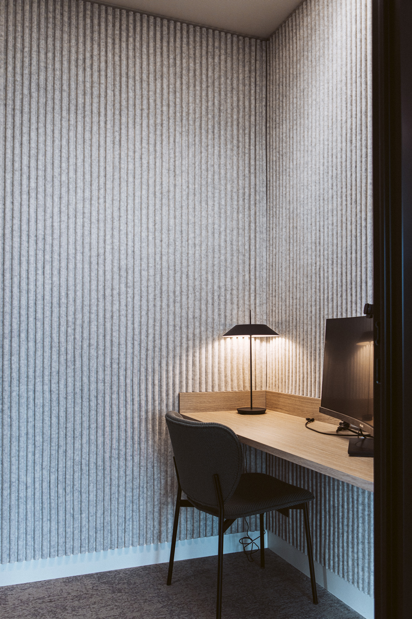 Gallery of Sound-Absorbing Panels - Tunnel - 1