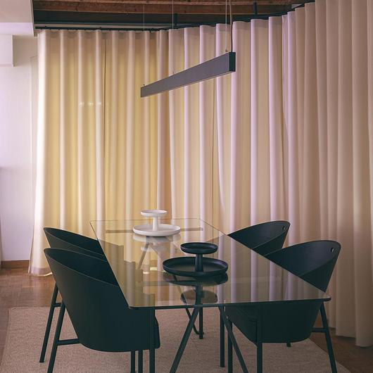 Sound Absorbing Curtains - Curtain / Slalom