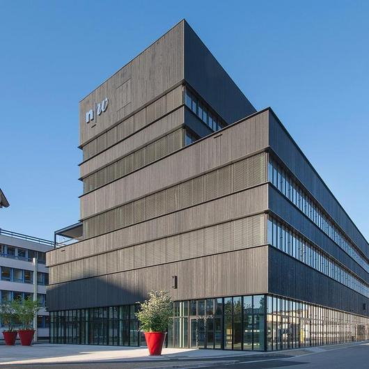 Acoustic Solutions in FHNW Campus Dreispitz / Slalom