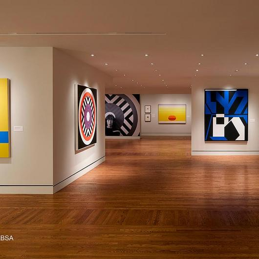 Acoustical Drywall Ceiling in Portland Art Museum / USG