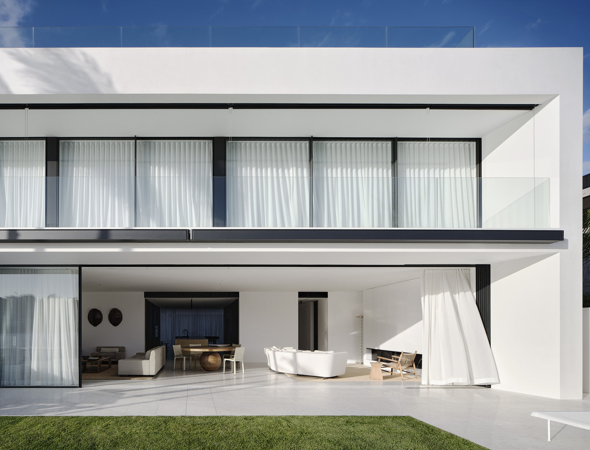 Shading Systems in Clontarf House from Shade Factor