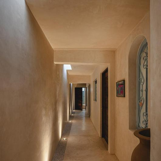 Mortero arquitectónico en Casa Elena / Kimikolor