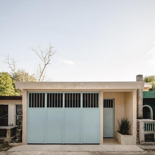 Mortero arquitectónico en Casa Elena / Kimikolor