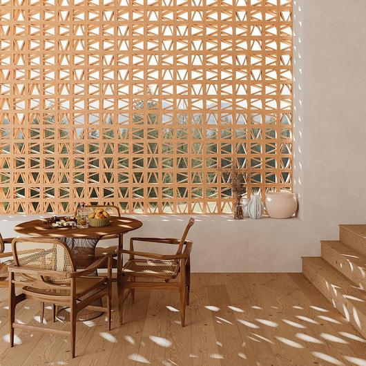 Celosías cerámicas - Lattice / Porcelanosa