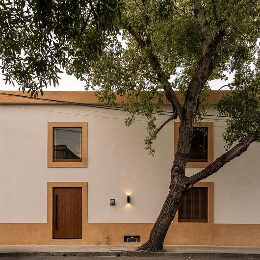 Mortero arquitectónico en oficinas / Kimikolor