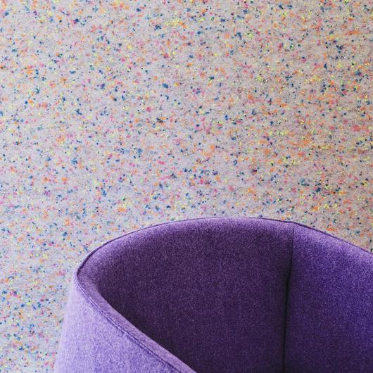 Acoustic Felt - Terrazzo Felt / Slalom