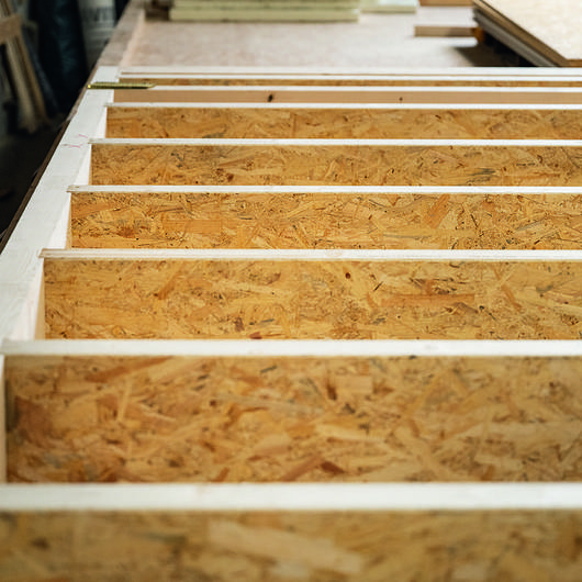 Timber Frame Component - EcoBox* / EGGER