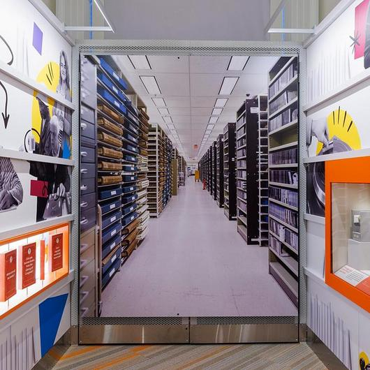 Exhibit Fit-Out in The Source, Library of Congress / Goppion