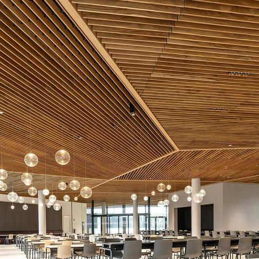 Wood – Solid Wood Grill Ceilings & Walls / Hunter Douglas Architectural (Europe)
