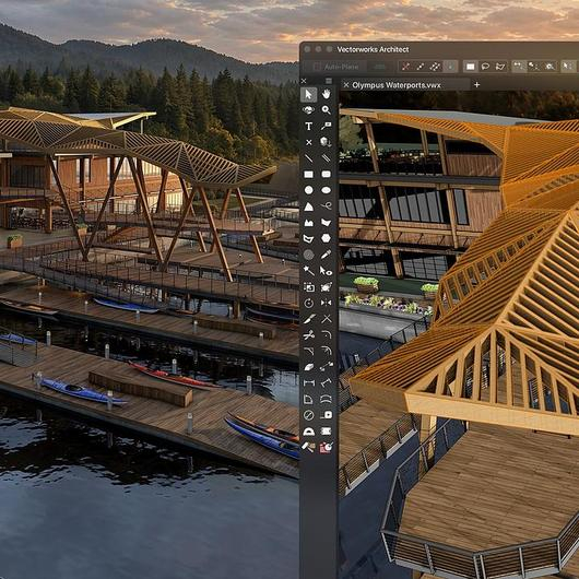 BIM Design Software - Vectorworks Architect / Vectorworks