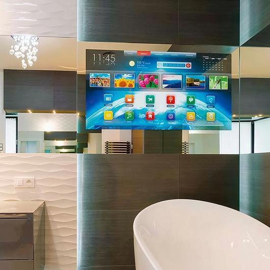 Display Concealing Mirror - Pilkington MirroView™ / Pilkington
