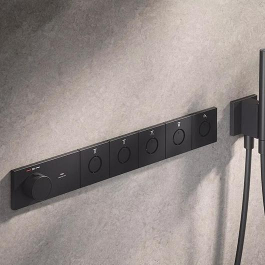 Customizable Shower Control - Grohtherm Aqua Tiles / Grohe