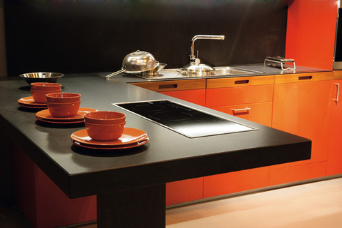 encimera-textura-negra-silestone