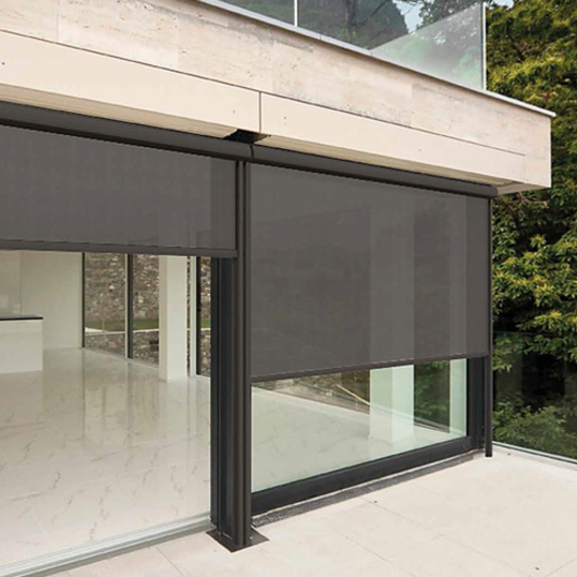 Cortinas roller exterior de Eurolock Cortinas roller exterior de Eurolock