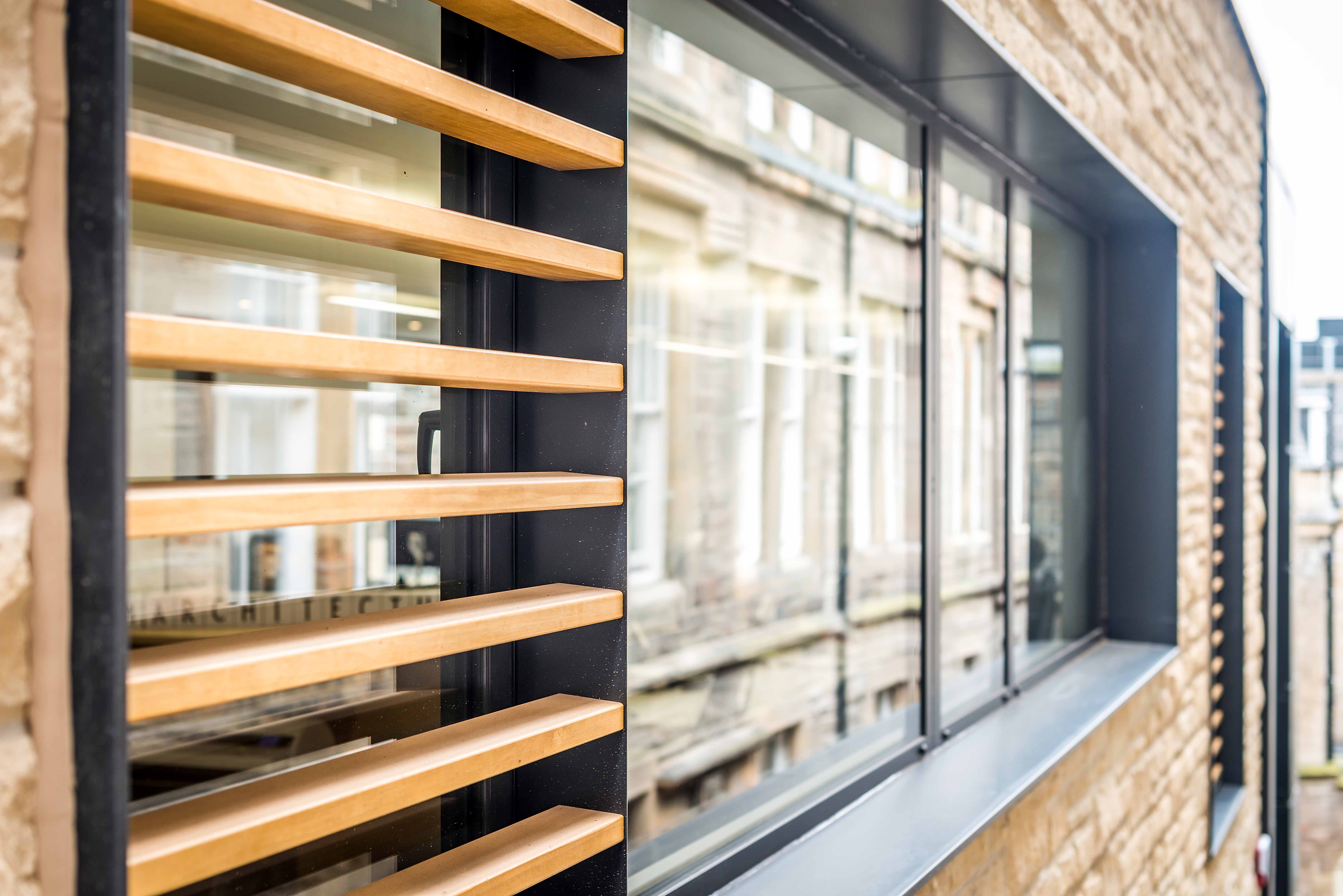 Gallery of Accoya® Wood for Shutters and Louvres - 1