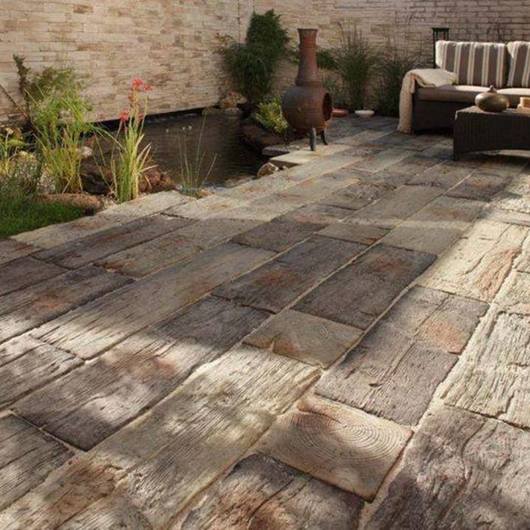 Revestimiento Madera Ciprés de Deconrock