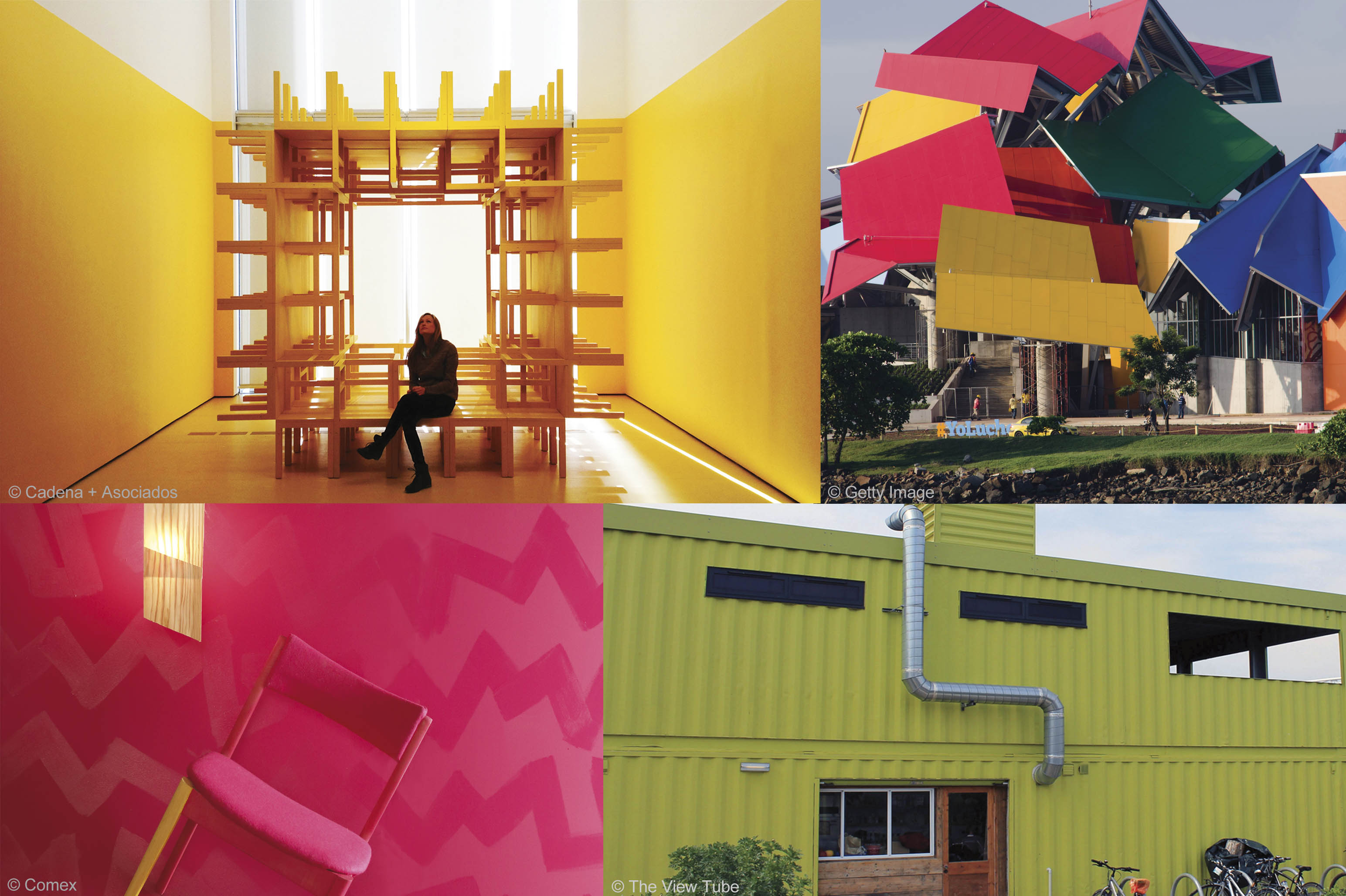 Galeria de Tendencias ColorLife 2015 - 7