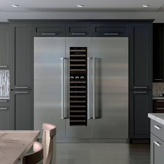 Refrigeradores Integrables Sub Zero de Top Kitchen Refrigeradores Integrables Sub Zero de Top Kitchen