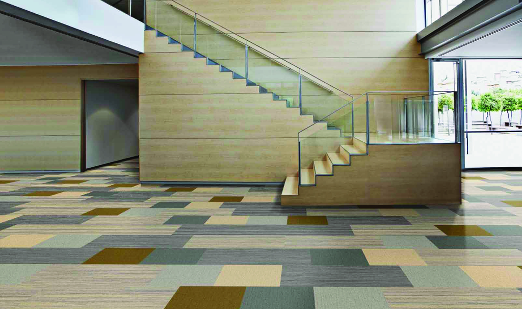 Carpete Modular Planks | Interface