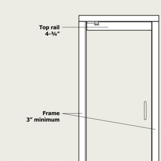Gallery of Glass Doors Tempered Glass Balanced Doors 8
