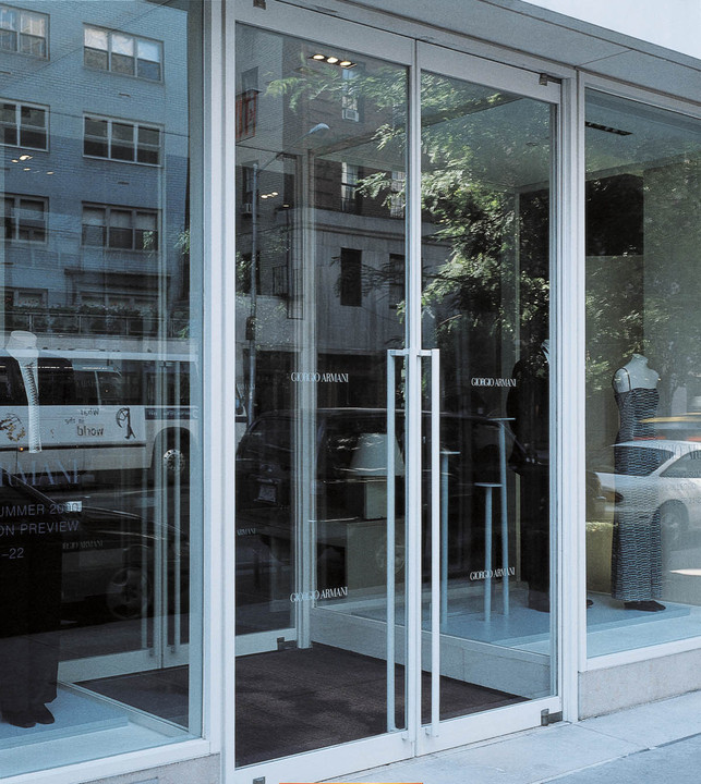 Gallery Of Glass Doors Narrow Stile Balanced Doors 3