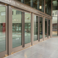 Glass entrance doors Glass entrance doors