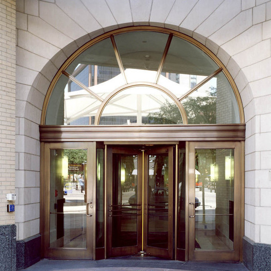 Gallery of Bronze Doors Formed Bronze Balanced Doors 2
