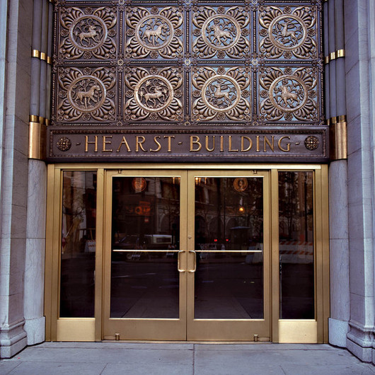 Gallery of Bronze Doors Formed Bronze Balanced Doors 7
