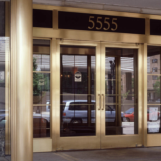 Gallery of Bronze Doors Formed Bronze Balanced Doors 6