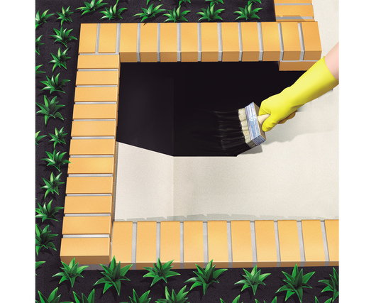 Impermeabilización de una jardinera con soluciones Sika