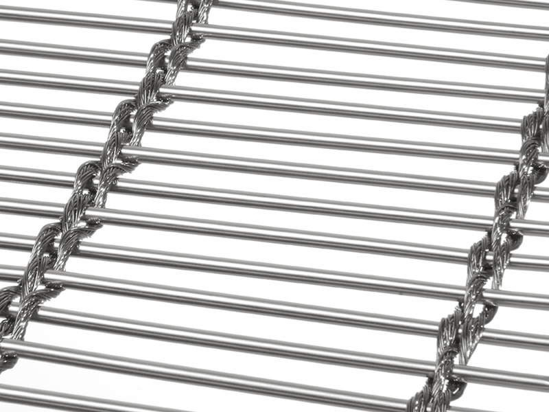 Gallery of Architectural Wire Meshes - MULTI-BARRETTE 8123 - 2
