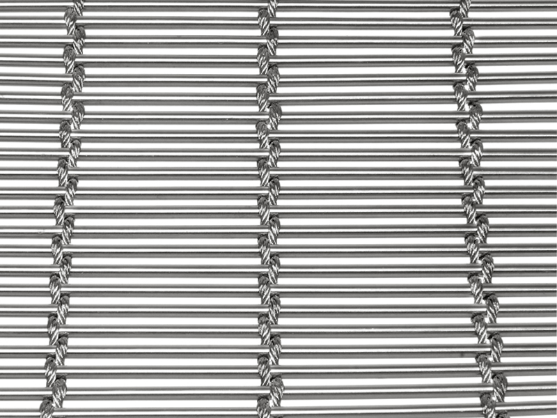Gallery of Architectural Wire Mesh - MULTI-BARRETTE 8130 - 7