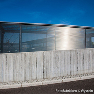 Treillis métallique architectural - MULTI-BARRETTE 8130 / HAVER & BOECKER Treillis métallique architectural - MULTI-BARRETTE 8130