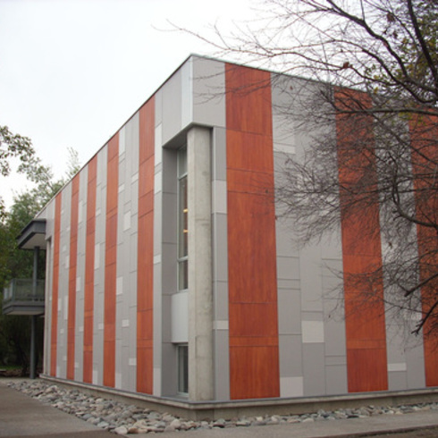 Galeria de Revestimiento Exterior Eterplac, Permanit Madera - Pizarreño - 6