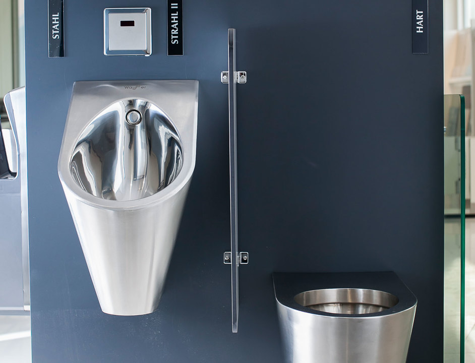 Baño acero inoxidable Baño acero inoxidable