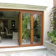 Puertas plegables para exteriores Puertas plegables para exteriores