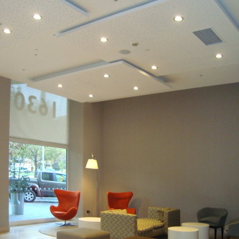 Placa acustica knauf Placa acustica knauf