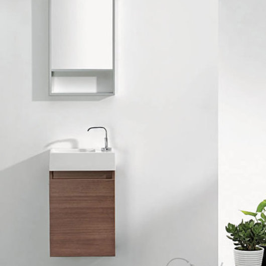 Galeria de Gabinetes para Baños - 1