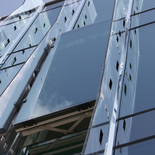 Gallery of Aluminum Curtain Walling GEODE 6