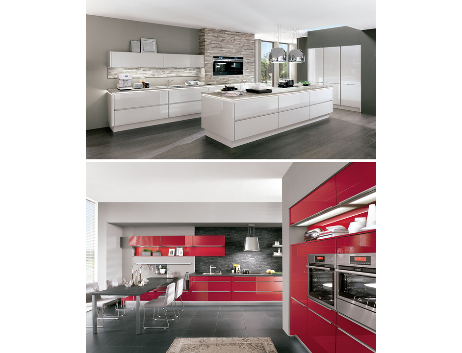 Galeria de Cocinas Alemanas de Diseño - Nobilia - 71 Galeria de Cocinas Alemanas de Diseño - Nobilia - 71