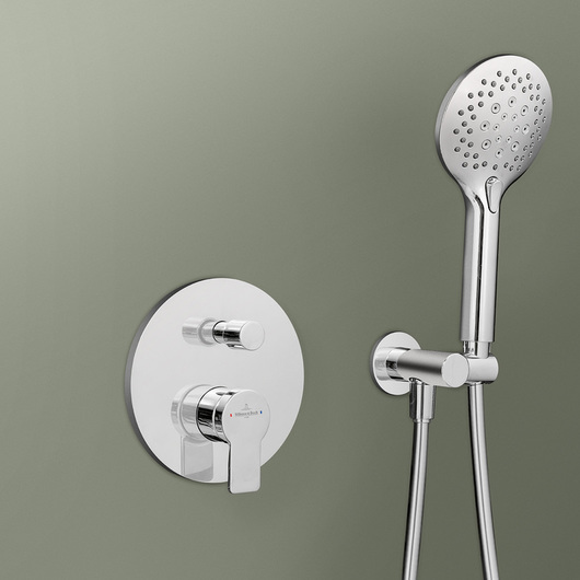 Galeria de Grifería y Accesorios para baño Architectura - 1