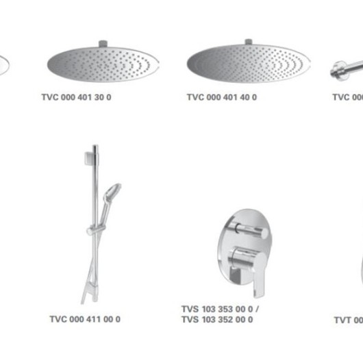 Galeria de Grifería y Accesorios para baño Architectura - 5