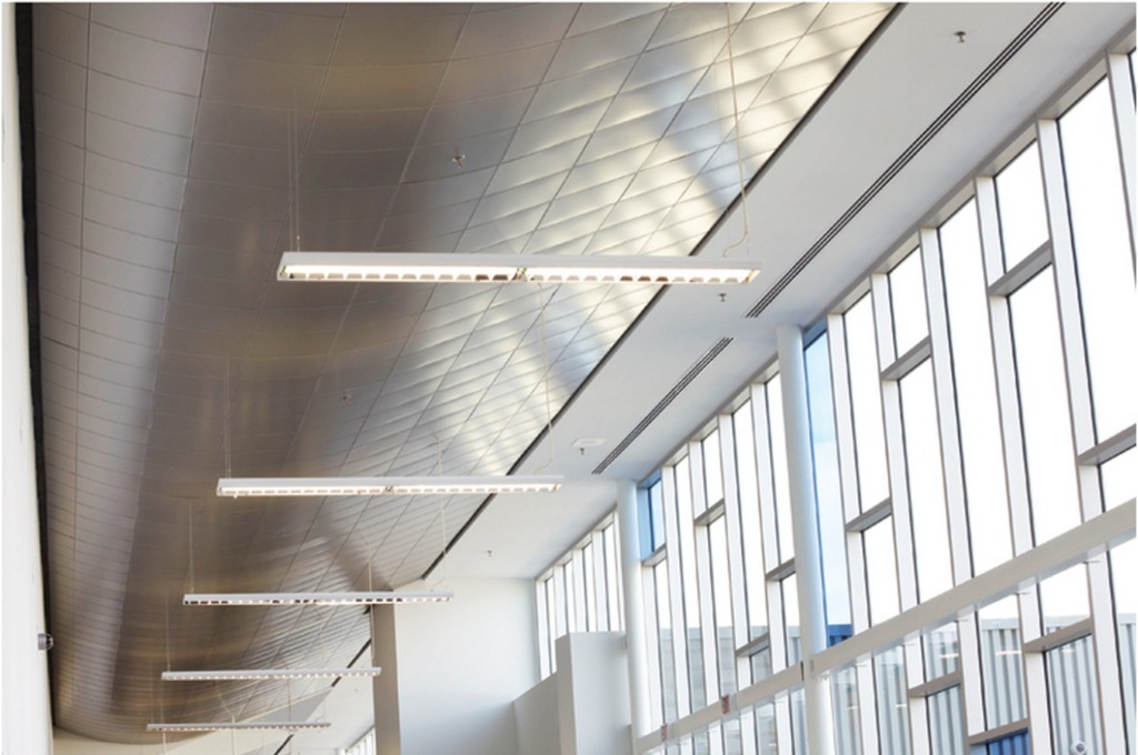 Plaf n ac stico Olympia Micro Clima Plus de USG Plaf n ac stico Olympia Micro Clima Plus de USG