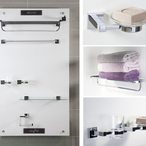 Galeria de Accesorios de Baño - 7