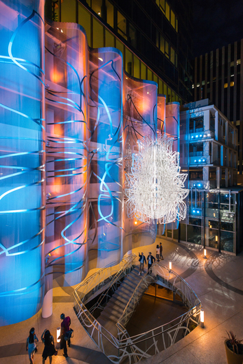 Los Angeles Opens its Heart of Compassion” ©Cliff Garten Studio/Photography by Jeremy Green
