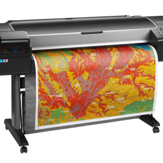 Galeria de HP DesignJet Z5600 plotter de gran formato 4