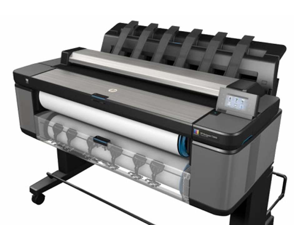 Galeria de HP DesignJet T3500 MFP plotter multifuncional de gran formato - 2