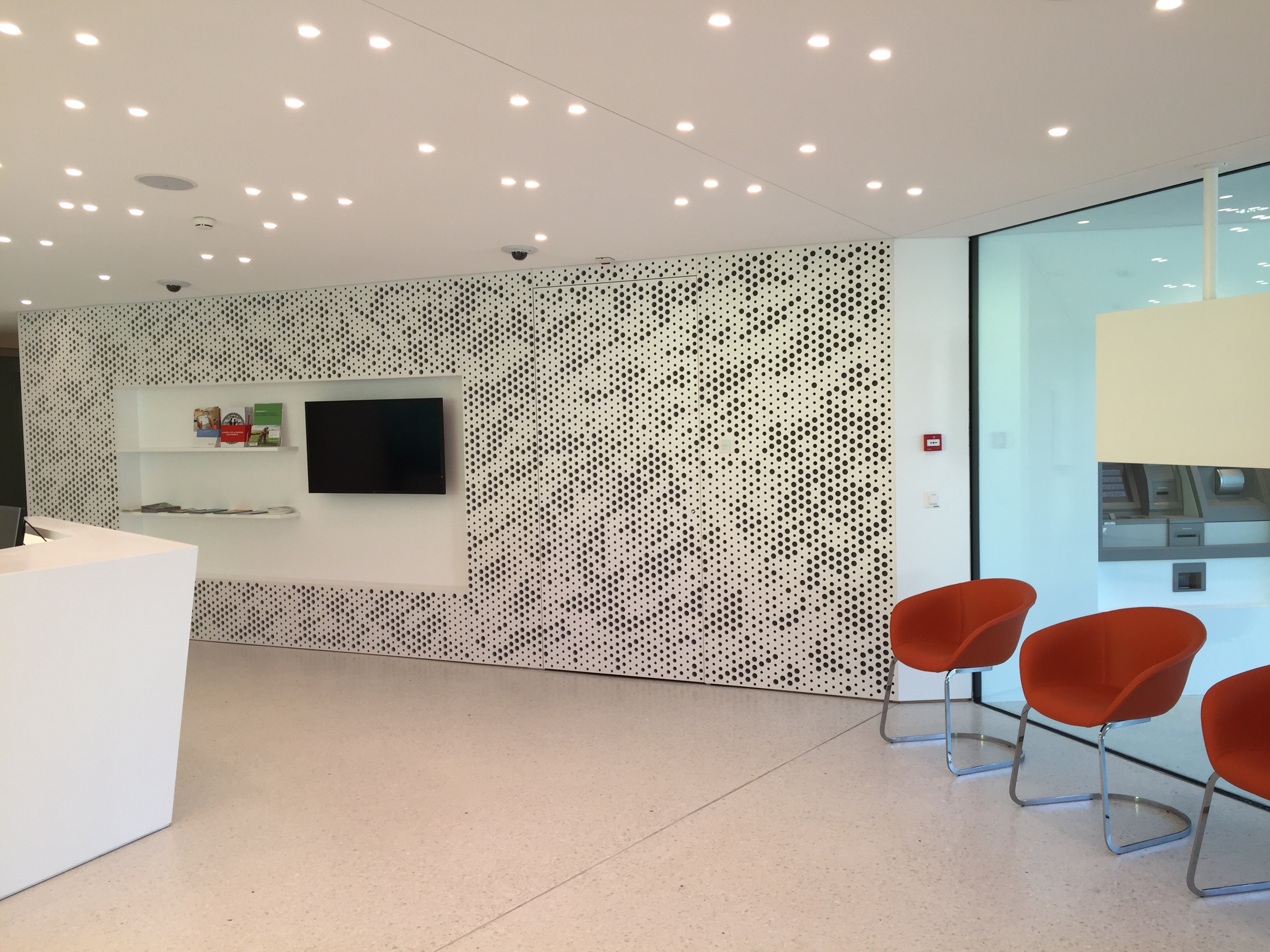 Gallery of Wall Cladding - MDF Perforated Panels - 14