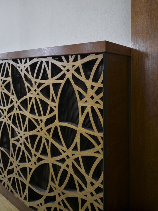 Gallery Of Room Dividers Partition Wall Oak Plywood 3 10 of the most modern wall dividers for bedrooms.